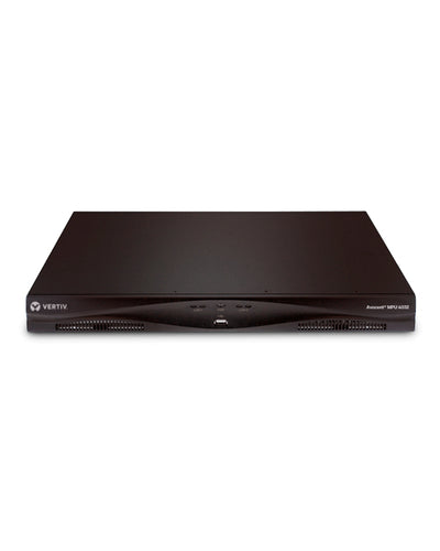 Vertiv Avocent MergePoint – 32-Port KVM-over-IP Switch, VGA – 1680 × 1200/60 Hz, 128-bit SSL/AES/FIPS 140-2