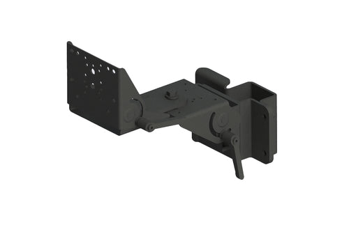Gamber-Johnson Fahrzeug-Dock für Linde EV30/EV40 – Metall, Schwarz