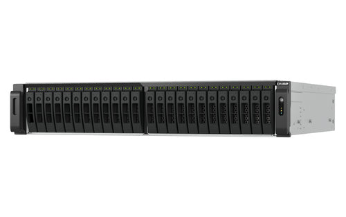 QNAP TS-H3077AFU-R5-32G Speichergerät – 32 GB, 2U 30×2,5", UDIMM DDR5 Non-ECC, RPS