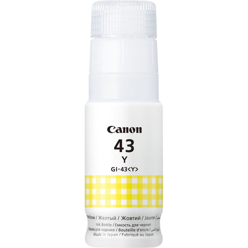 Canon GI-43Y – Gelbe Tintenflasche, Original