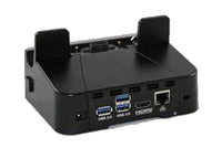 Zebra CRD-ET5X-1SCOM1 Zubehörtasche – für Zebra ET5X, USB-Port, Schwarz