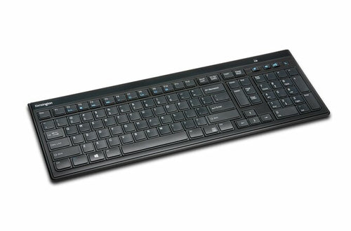 Kensington AdvanceFit – Tastatur, kabellos, FR-Layout (FR), Schwarz