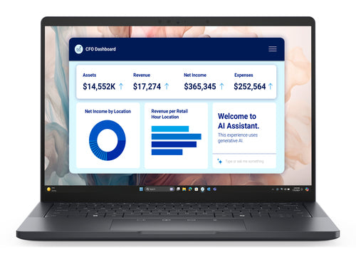 EMC Dell Pro 13 Premium – 13,3", Core Ultra 7 268V, 32 GB, 512 GB SSD, Win 11 Pro