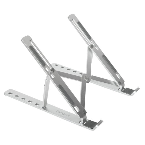 Targus Laptop-Ständer – bis 15,6", faltbar, höhenverstellbar – Aluminium