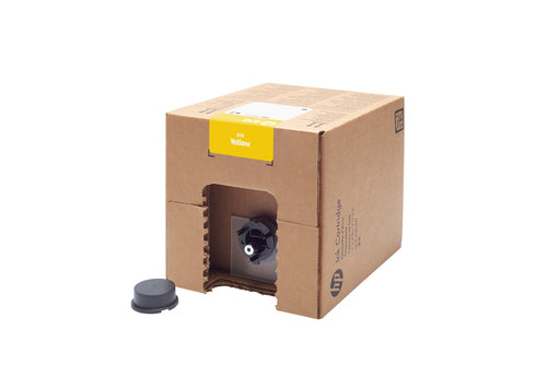 HP 870 Gelb Tintenpatrone (Original) – 3'000 ml – für HP PageWide XL Pro