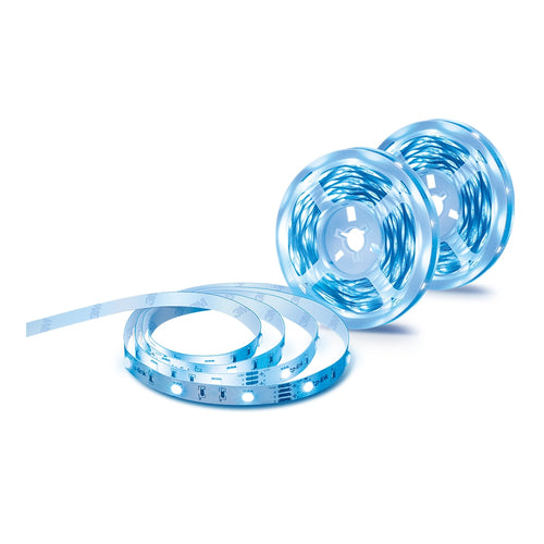 TP-Link LED-Strip Tapo L900-10 – 2er Pack, 5 m, RGB, 20,5 W, dimmbar, WiFi, für Alexa/Google