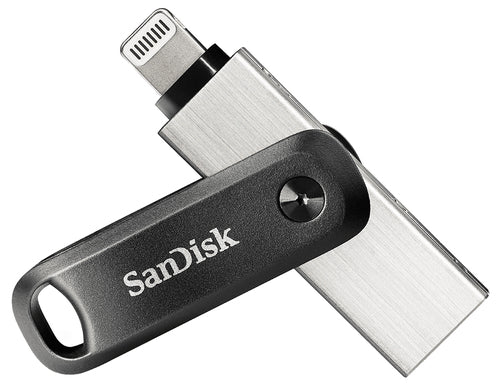 SanDisk iXpand Go USB-Stick – 64 GB, USB, für iPhone und iPad
