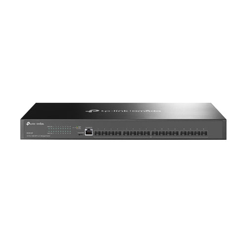 TP-Link SX3016F – Managed Switch – 16×SFP+, L2+/L3, 1U