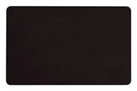 Zebra Druckkarten 86 × 54 mm, schwarz, PVC – 500 Karten