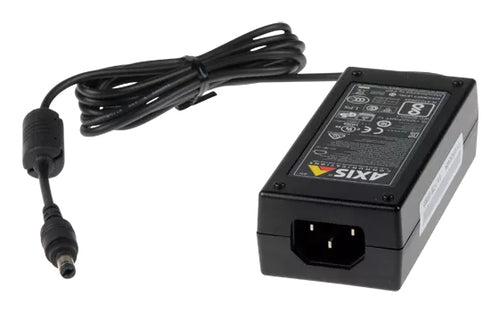 Axis 01509-001 Netzteil 40 W – 12 V – für FA54 – Schwarz