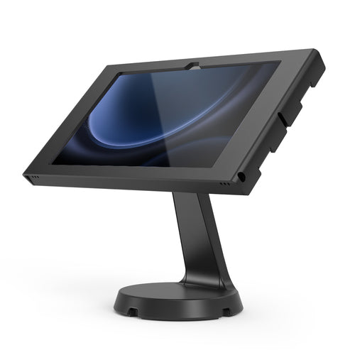 Compulocks Tablet-Tischhalterung für Samsung Galaxy Tab S9 FE 10,9" und Galaxy Tab S9 11" – Schwarz