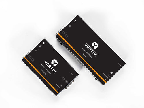 Vertiv LongView – KVM-Extender-Set – Dual-View VGA – 1920 × 1200, USB, Audio, bis 300 m über Cat 5/5e/6/7
