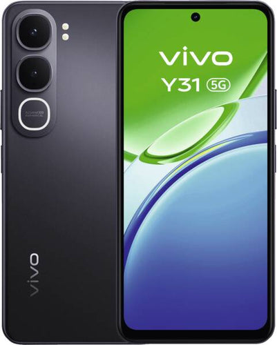 Vivo Y31e – 6,7" – 512 GB – Schwarz