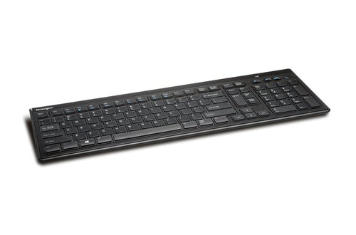 Kensington AdvanceFit – Tastatur, kabellos, IT-Layout (IT), Schwarz