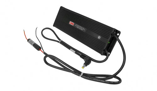 Gamber-Johnson LIND 7300-0416 Geräte-Netzteil – 72–110 V Eingang, 3,5 A – isoliert – für Getac – schwarz