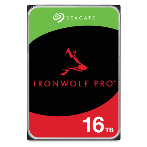 Seagate IronWolf Pro ST16000NT001 – 16 TB, 7200 U/min