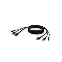 Belkin HDMI (Stecker) Multiport-Adapter – USB-A, USB-B, Audio – 25,4 cm