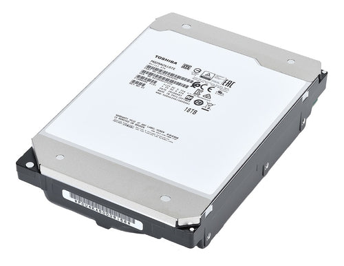 Toshiba MG09SCA18TE – 18 TB 3.5" SAS HDD, 512 MB Cache