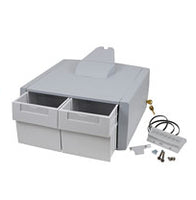 Ergotron Schrank – 45,7 × 45,7 × 31,5 cm, grau, weiss