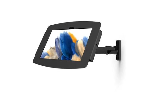 Compulocks Tablet-Wandhalterung – für Galaxy Tab A8 – VESA 100×100, Pivot – Schwarz