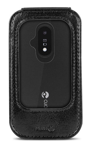 Doro Backcover – für Doro L20/L30/E20/E22/E30/6040/6060/6820/6880/7030/7080 (Auswahl), Schwarz