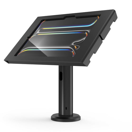 Compulocks Tablet-Tischhalterung – für iPad Pro 11" (4. Gen.) – VESA 75×75, 100×100 – Schwarz