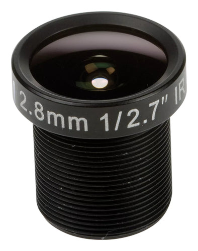 Axis M12-Objektiv – 2,8 mm, f/1,6, IR – für P3935-LR