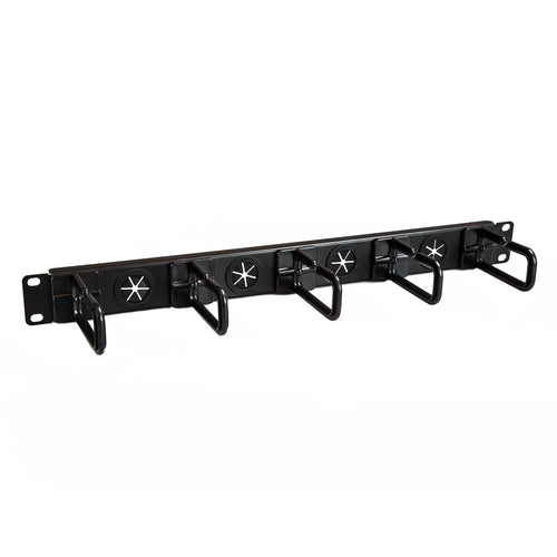 StarTech.com 19" 1U Rangierpanel – Schwarz