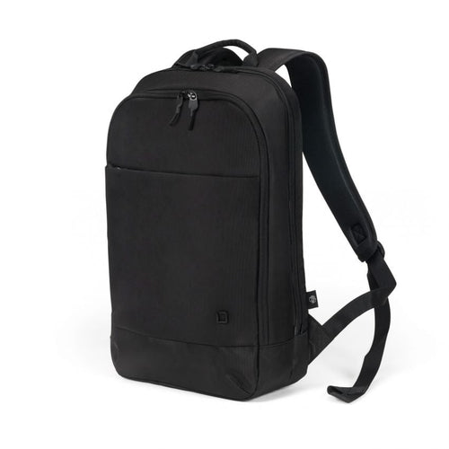 DICOTA Notebook-Rucksack bis 14,1" – Trolley-Haltegurt – Schwarz