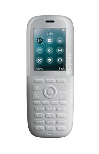 Poly Rove 40 – DECT-Telefon nur Mobilteil, 2,4", tropfsicher, Anrufer-ID, weiss