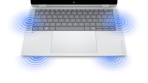 HP EliteBook X Flip G2i – 14", Core Ultra 5 325, 32 GB, 512 GB SSD, Win 11 Pro