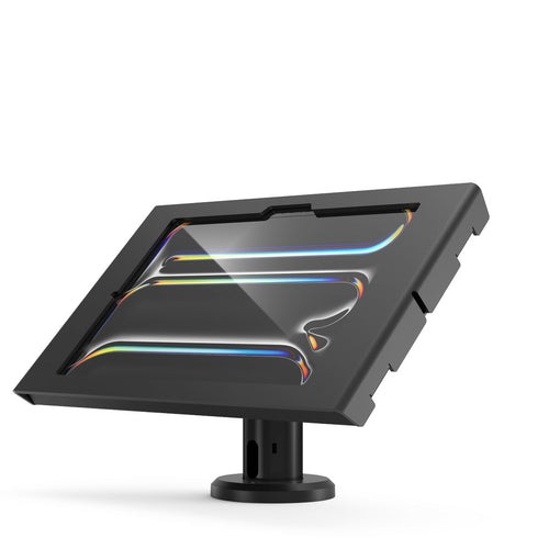 Compulocks Tablet-Tischhalterung für iPad Pro 11" (4. Gen.) – abschliessbar, neigbar – Schwarz