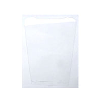 Zebra Displayschutzglas – für Zebra TC53/TC58, Hartglas, Transparent – 3er-Pack