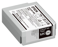 Epson Tintenpatrone SJIC42P-MK, schwarz, 50 ml – für Inkjetdrucker und Multifunktionsgeräte