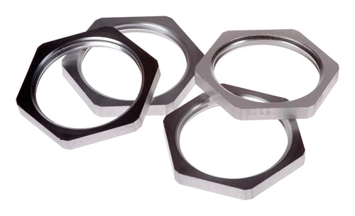 Axis 01512-001 Conduit-Verschlussmutter 3/4" – Metallisch – 4er-Pack