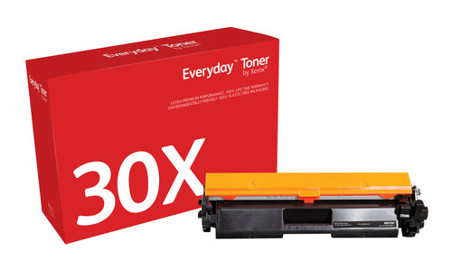 Xerox Toner 30X – Schwarz – für HP