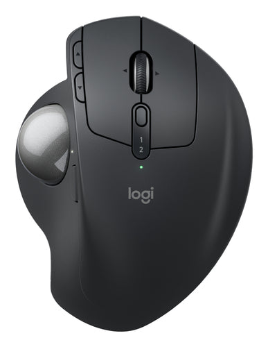 Logitech MX ERGO S Advanced Trackball – kabellos, graphit