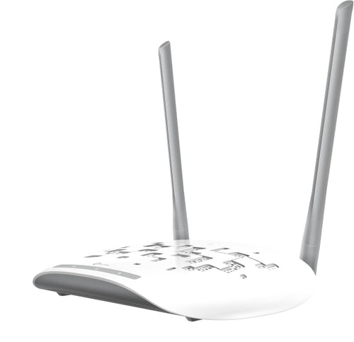 TP-Link TL-WA801N Access Point – Wi-Fi 4 (802.11n), 2,4 GHz, 300 Mbit/s, 1× 10/100 Mbit/s, PoE