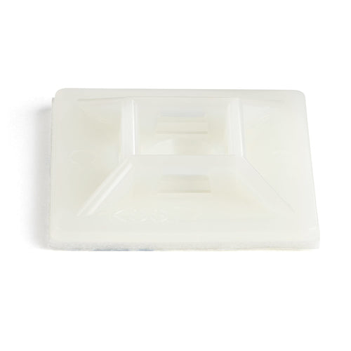 StarTech.com Kabelhalter, Nylon, 100er-Pack, Weiss – für CBMZT4N/CBMZT4NK/CBMZT4B/CBMZT4BK/CV150