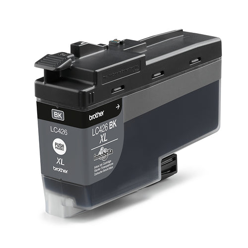 Brother Tintenpatrone LC-428XLBKP, Schwarz, 6'000 Seiten – für MFC-J5955, MFC-J6955, HL-J6010DW und andere