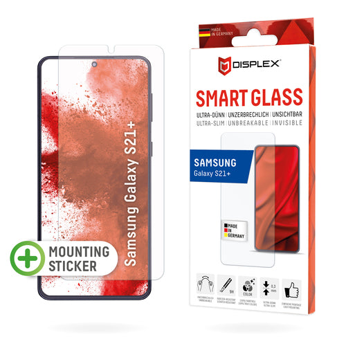 Displex Displayschutz (Panzerglas), 9H – für Galaxy S21+