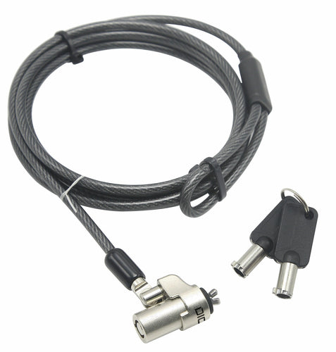 DICOTA Security Lock Ultra Slim Single Sicherheitskabelschloss – 3,2 × 4,5 mm