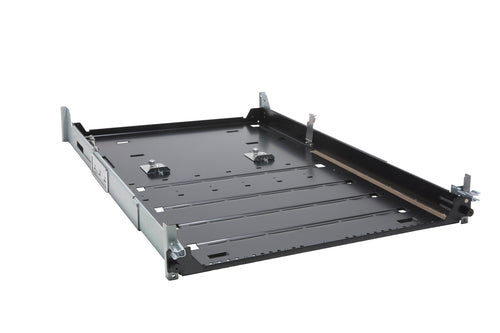 HP Rack-Schienen/Zubehör – tiefenverstellbar – Schwarz – für HP Z2 Mini, Z2 Tower, Z4 und andere