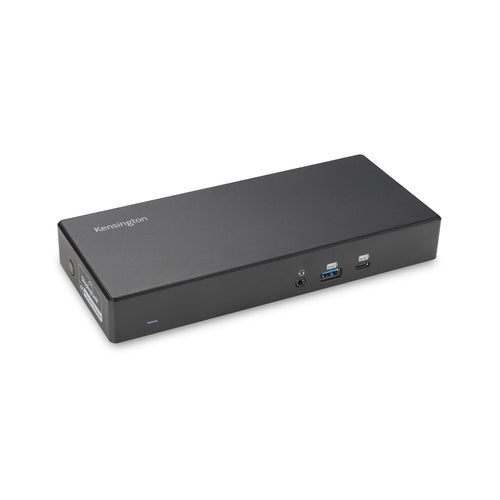 Kensington SD4781P Dockingstation – USB-C, 2× DP, 2× HDMI, 5× USB-A, 100 W PD, GbE, für Windows/Mac/ChromeOS