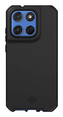 Mobilis SPECTRUM_R Backcover – für Motorola Moto G67, Schwarz, matt