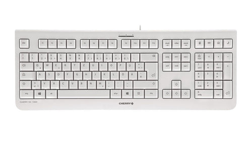CHERRY KC 1000 – Tastatur, kabelgebunden (USB), FR-Layout (FR) – für Windows, macOS & Linux