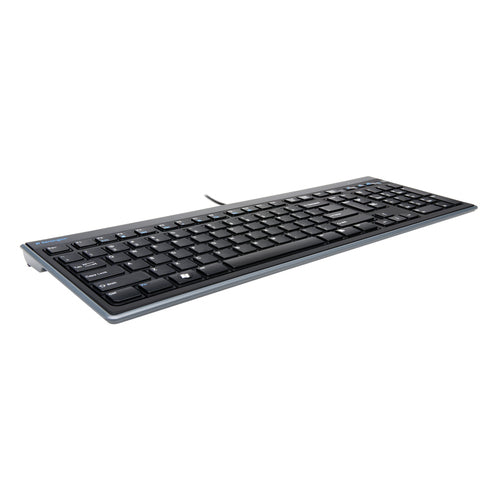 Kensington Advance Fit – Tastatur, UK-Layout (EN), Fullsize (mit Ziffernblock)