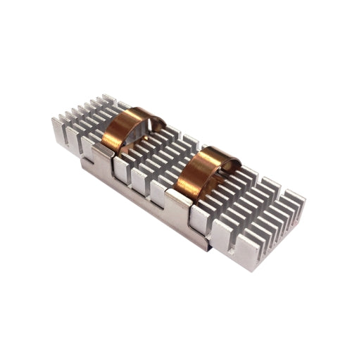 QNAP Kühlkörper für M.2 SSD – HS-M2SSD-02, 68×19,8 mm, Grün