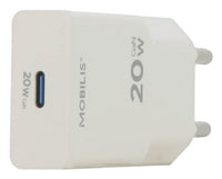 Mobilis Energy Ladegerät – 20 W, 1× USB-C
