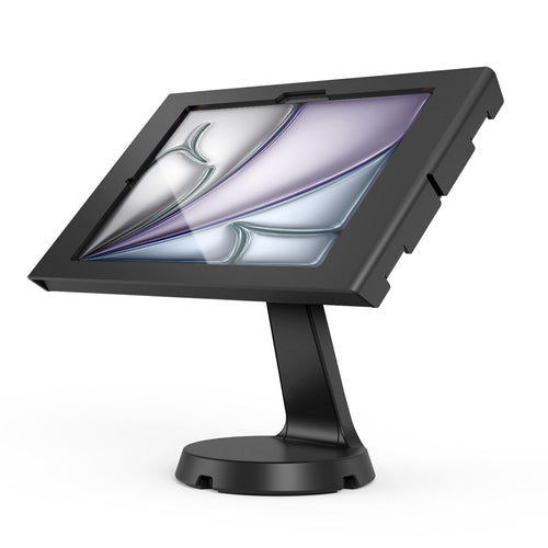 Compulocks Tablet-Tischhalterung für iPad Air 11" (M2) – abschliessbar, mit 2 Schlüsseln – Schwarz